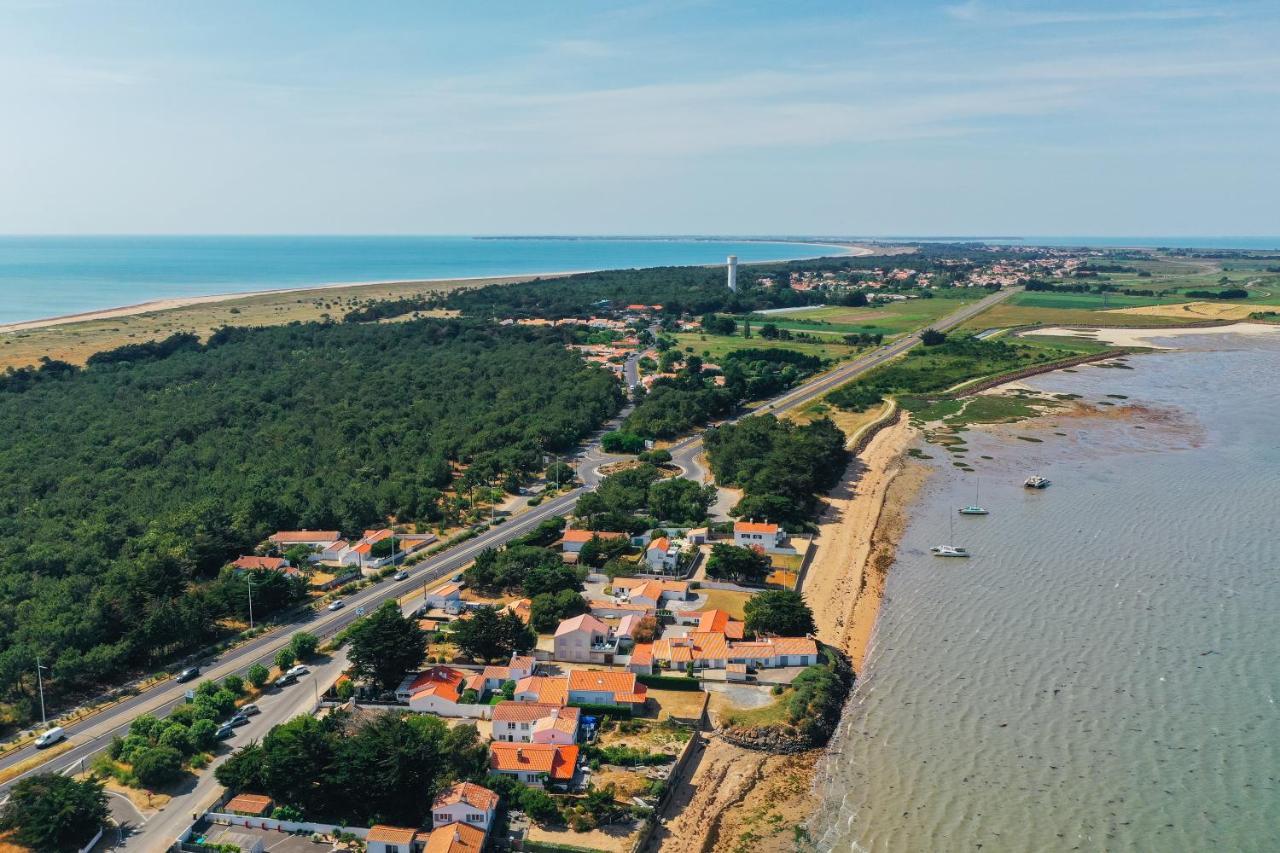 Hotel Le Noirmoutier Barbatre Екстер'єр фото