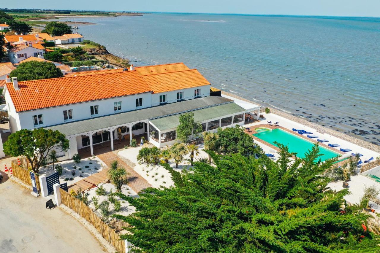 Hotel Le Noirmoutier Barbatre Екстер'єр фото