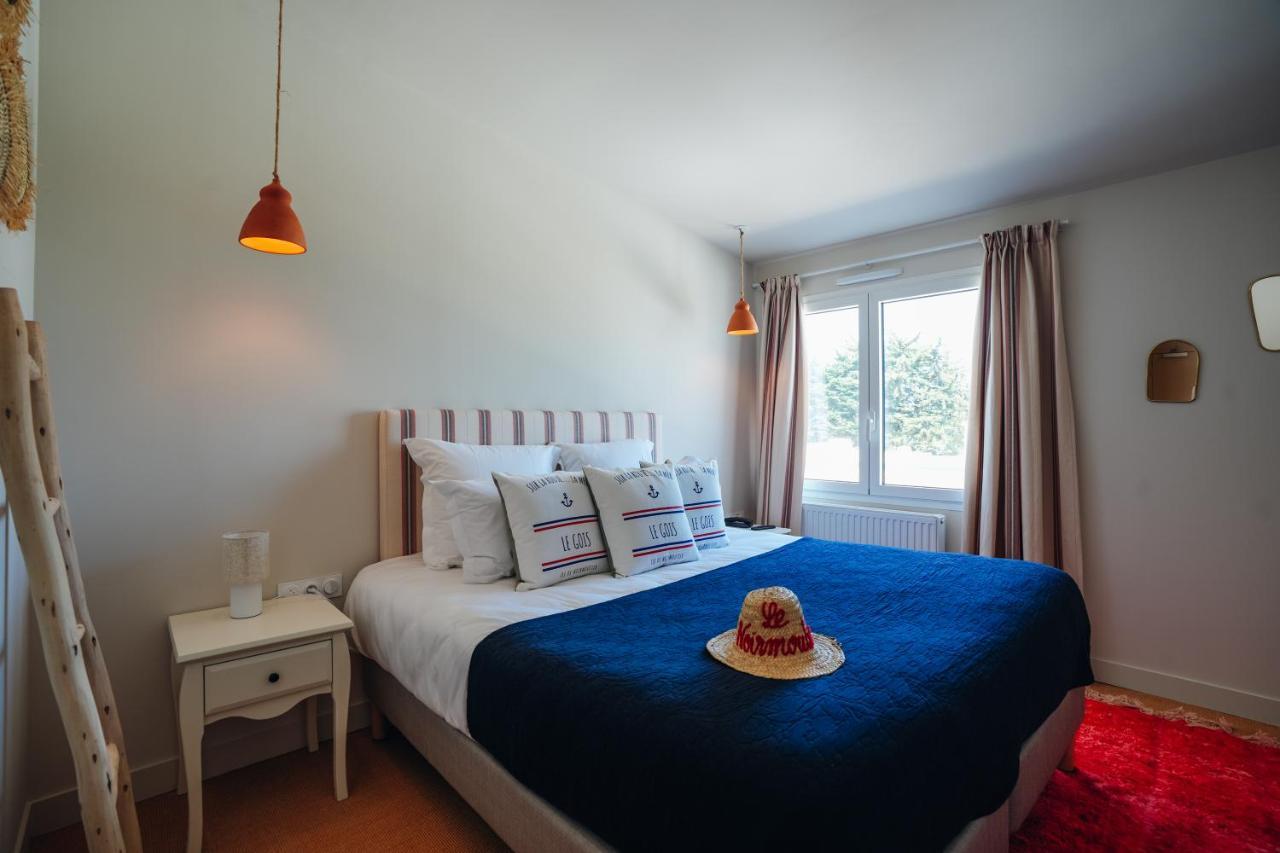Hotel Le Noirmoutier Barbatre Екстер'єр фото