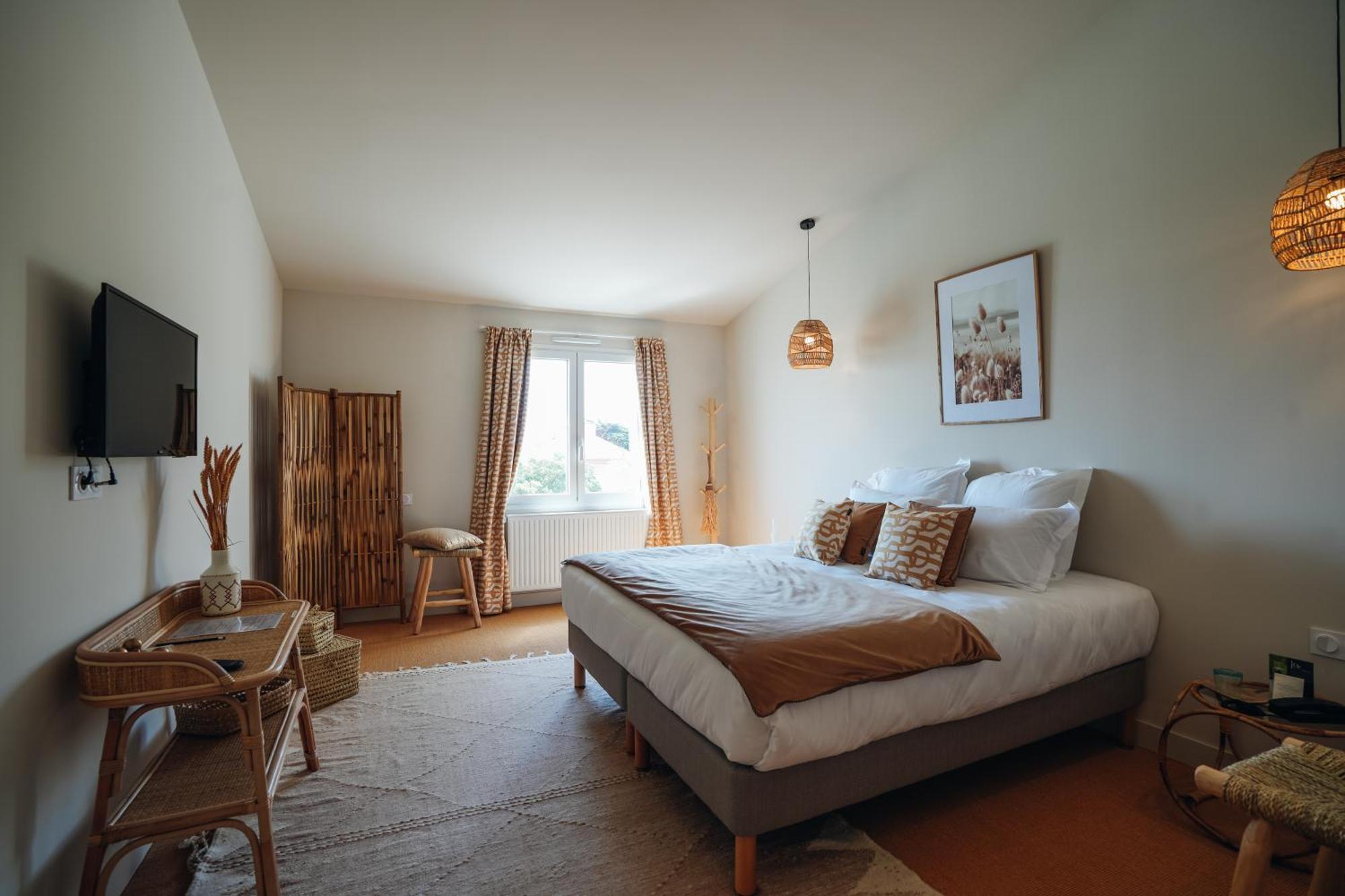 Hotel Le Noirmoutier Barbatre Екстер'єр фото