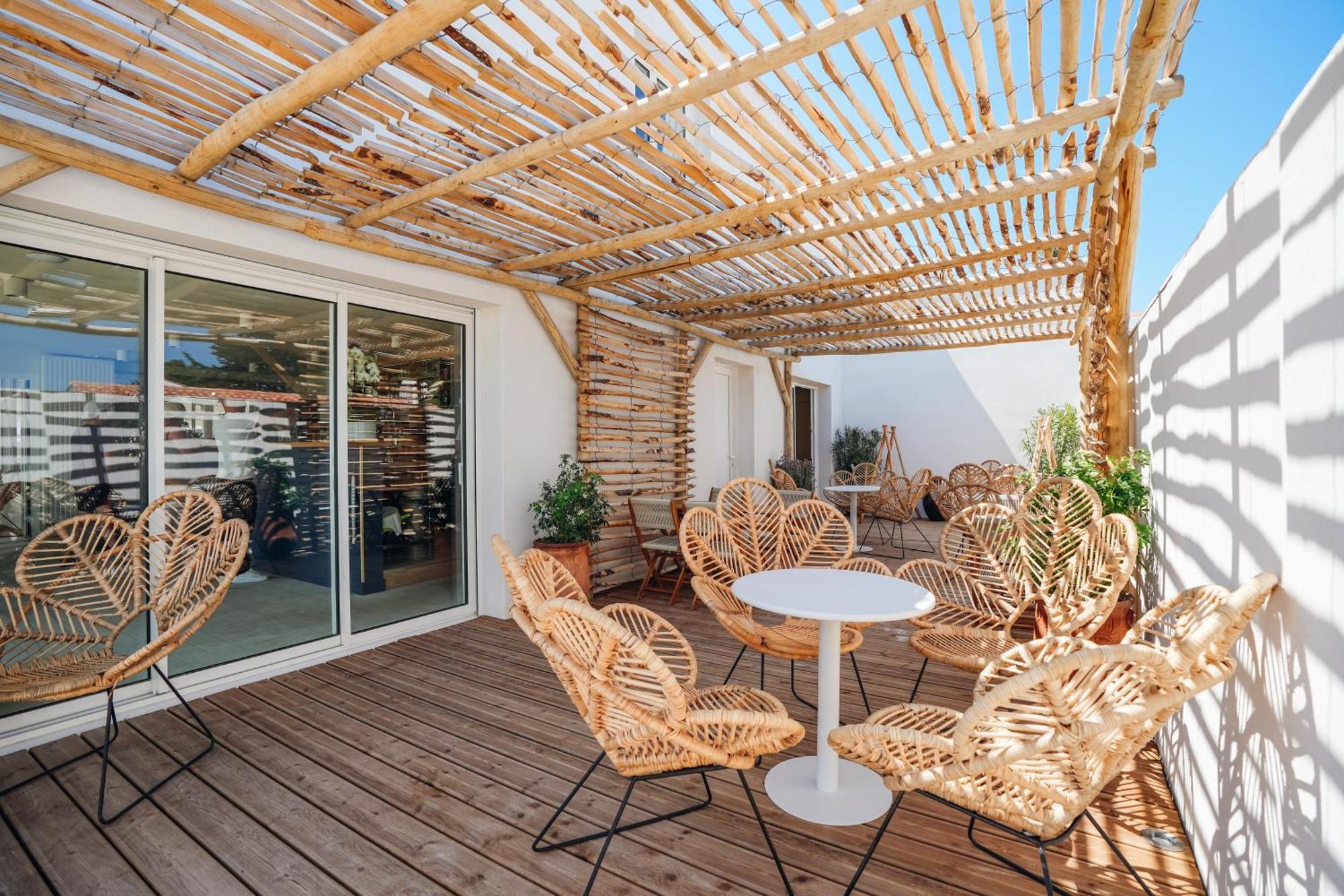 Hotel Le Noirmoutier Barbatre Екстер'єр фото